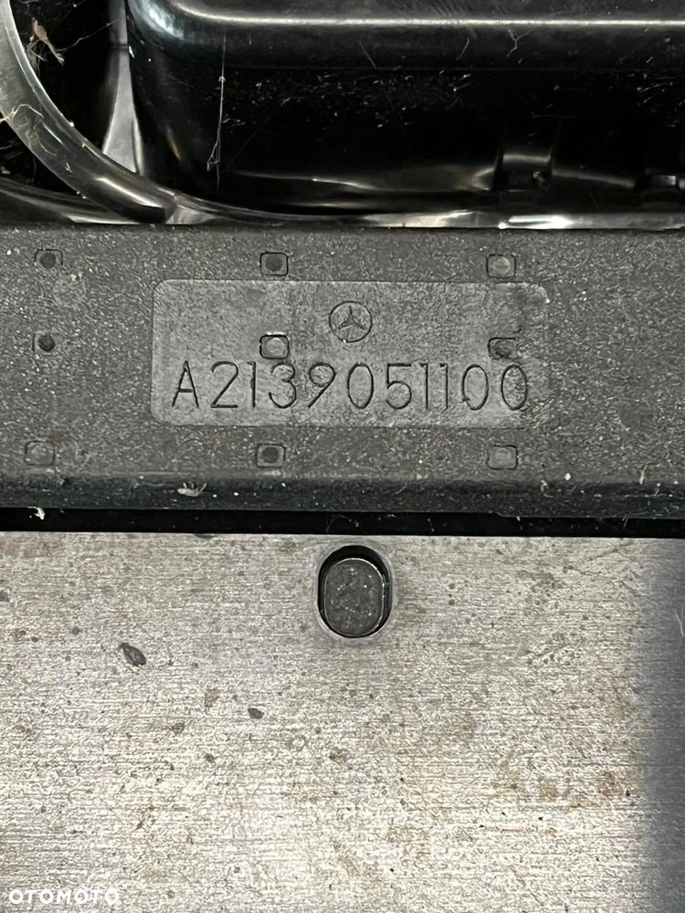 Konsola środkowa panel wybierak tunel Mercedes E Klasa W213 - 5