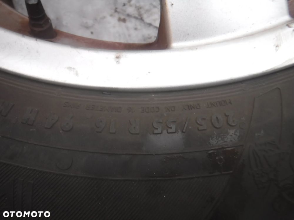 Seat VW Audi A6  Skoda Octavia  alufelgi BORBRT  16 5X112 opony zima 205/55/16 ET48 - 8