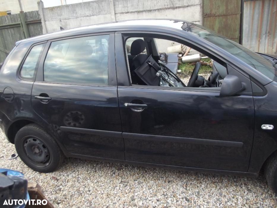 Usa VW Polo 9n 2002-2009 usi gri negre fata spate stanga dreapta - 6
