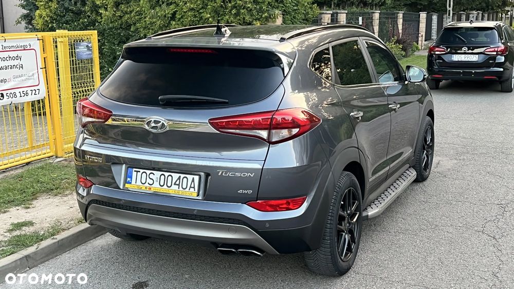 Hyundai Tucson 1.6 Turbo 4WD Premium - 17