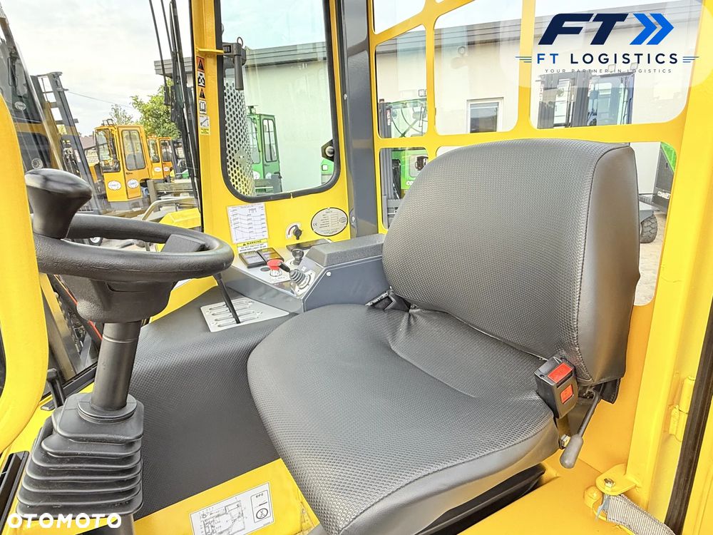 Combilift WÓZEK CZTEROKIERUNKOWY - WIELOKIERUNKOWY | COMBILIFT C4800 | GAS | DUPLEX 4040 MM | SZEROKI POZYCJONER WIDEŁ 3100 | WOLNY SKOK | NOWE OPONY | OGRZEWANIE | PO SERWISIE | STAN IDEALNY - 11
