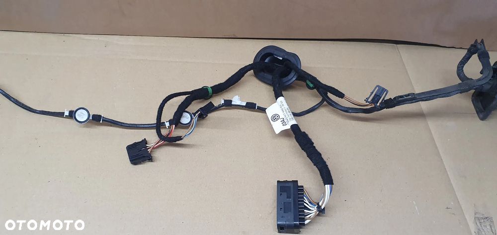 Wiązka instalacja drzwi lewy tył VW Golf VI 6 Plus 5M0971693AJ - 3
