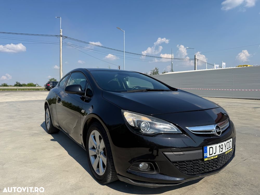 Opel Astra 1.4 Turbo Start/Stop Sport - 8