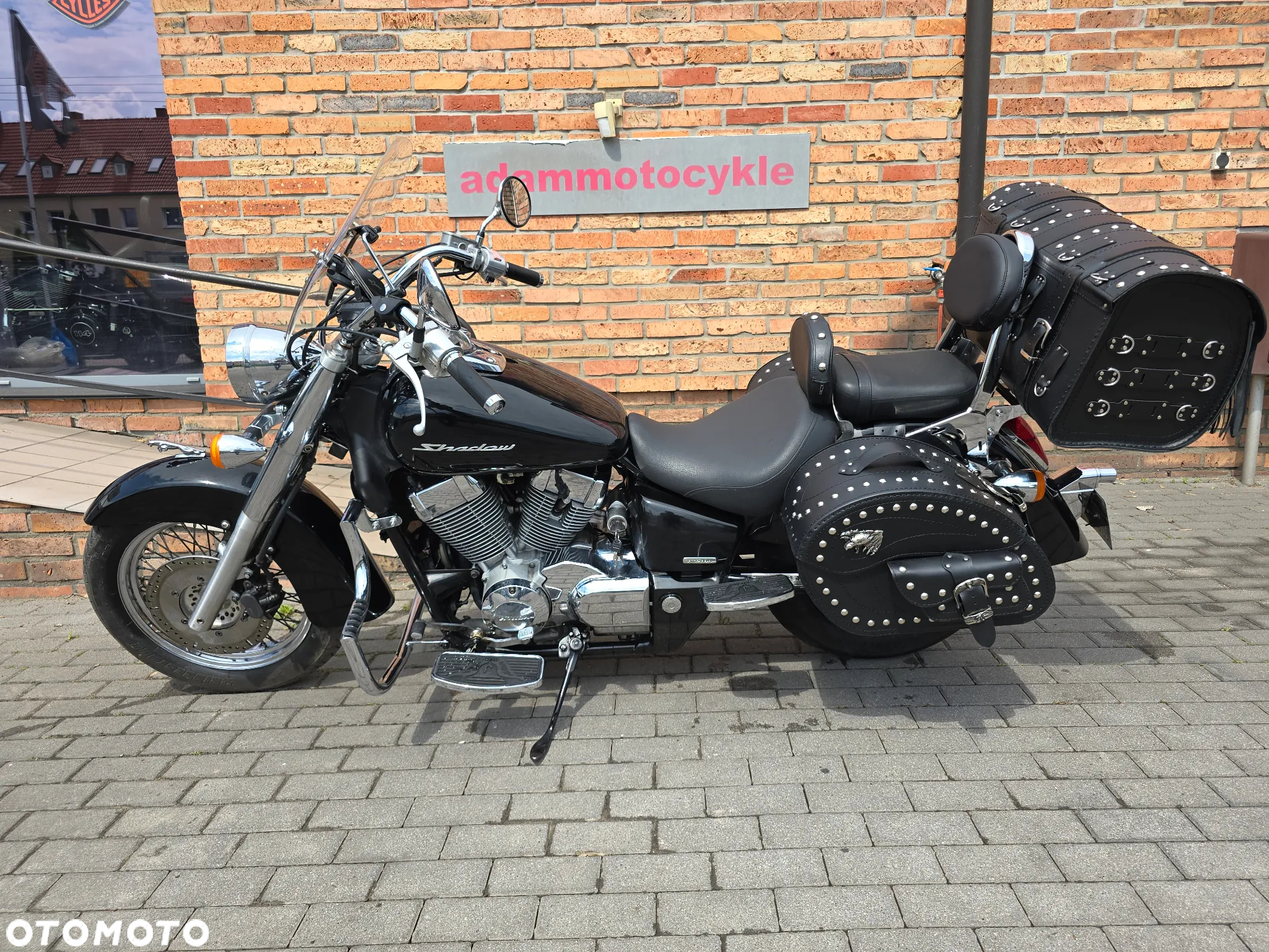 Honda Shadow - 14