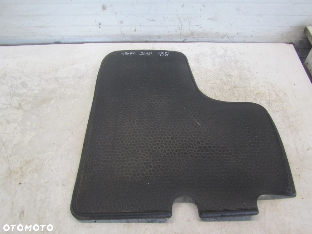 renault trafic dywan osłona na akumulator - 1