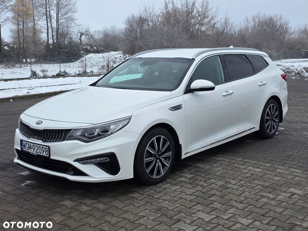 Kia Optima 1.6 CRDI SCR L DCT - 1
