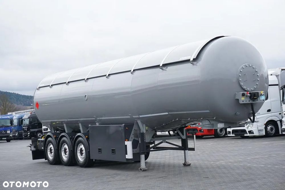 Stokota CYSTERNA / DO GAZU / LPG / 47 895 L / JAK NOWA - 3