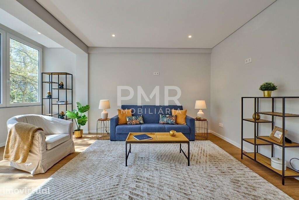 Apartamento T3 totalmente remodelado, para venda no Lumiar. - Grande imagem: 2/21