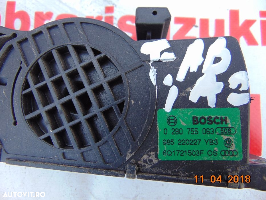 Pedala Acceleratie Skoda Fabia 2 Polo 9N Ibiza Cordoba dezmembrez Fabi - 2