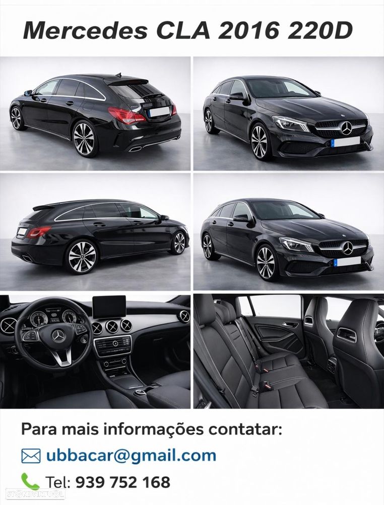 Mercedes-Benz CLA 220 (CDI) d 7G-DCT AMG Line - 6