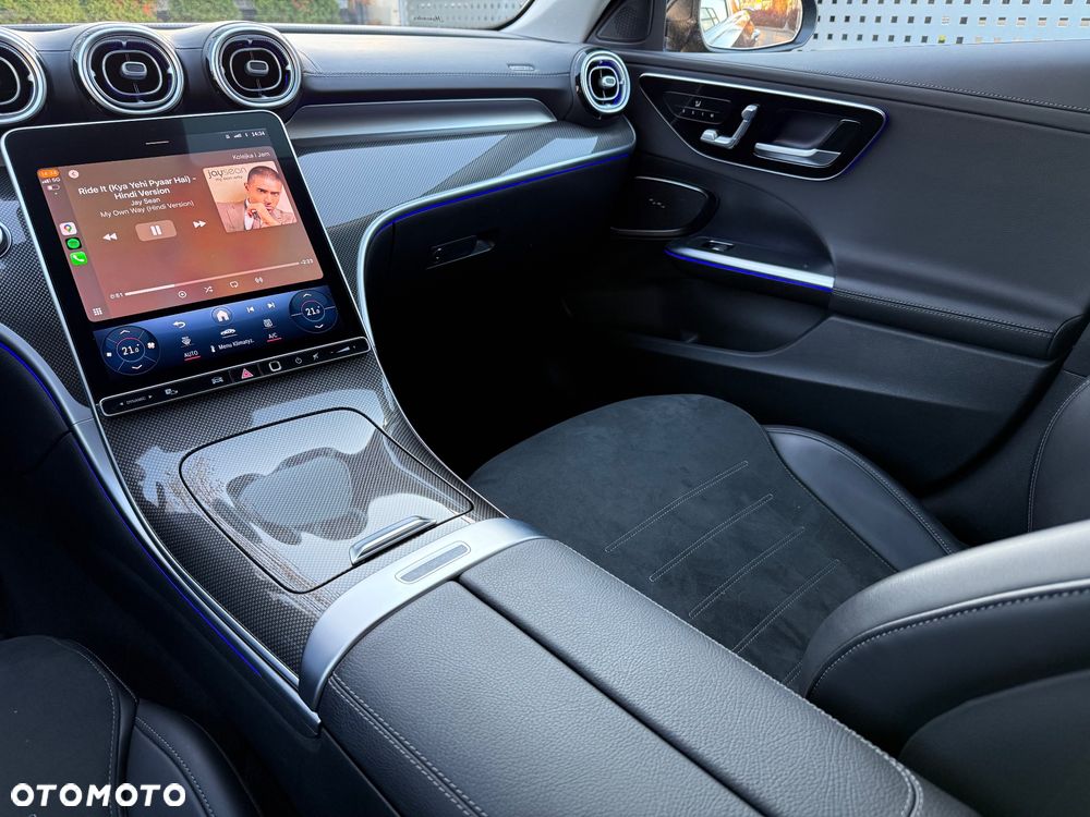 Mercedes-Benz Klasa C 220 d 9G-TRONIC - 16