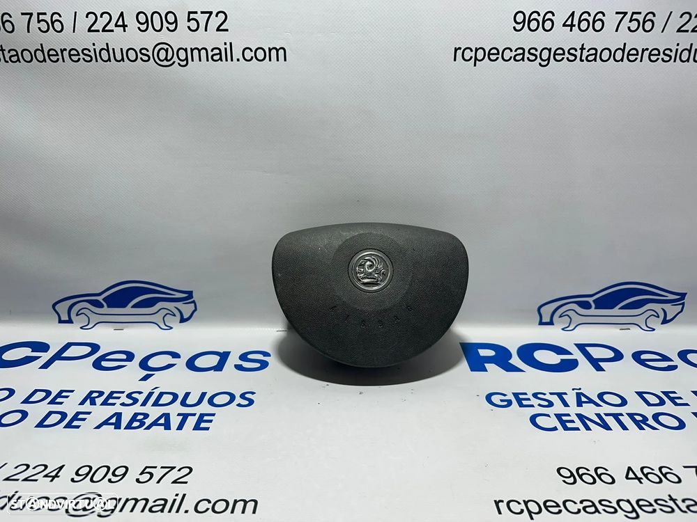 .Airbag Volante Guiador GM Opel Meriva A 93319475 2003 - 2010