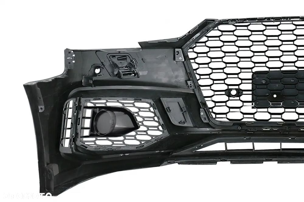 ZDERZAK PRZEDNI AUDI A4 B9 8W RS4 LOOK QUATRO 2016-2018 - 6