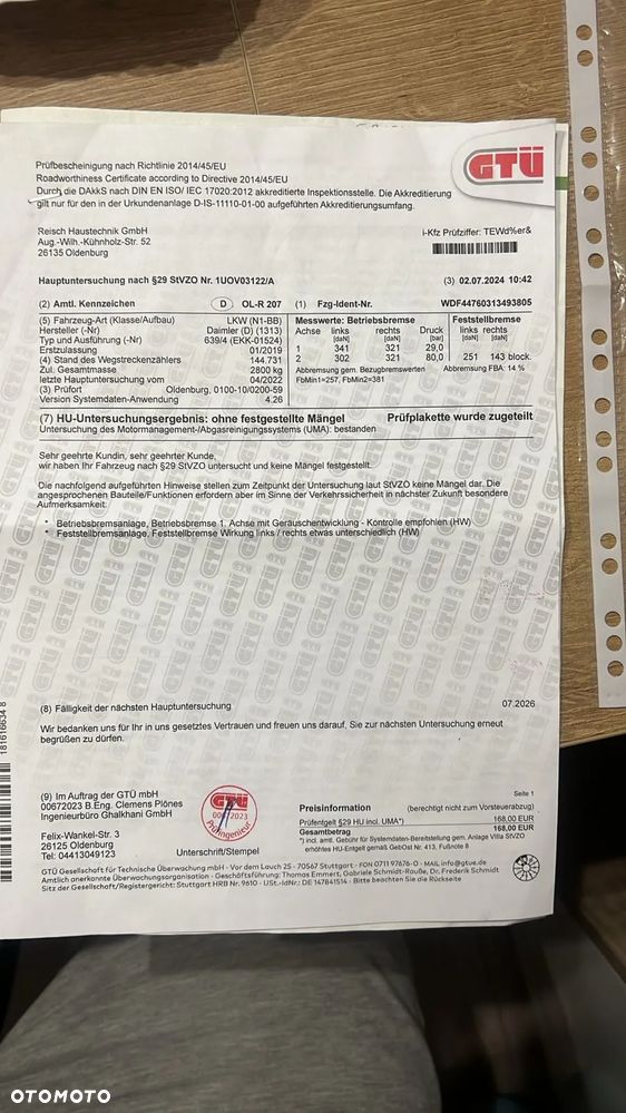 Mercedes-Benz Vito - 22