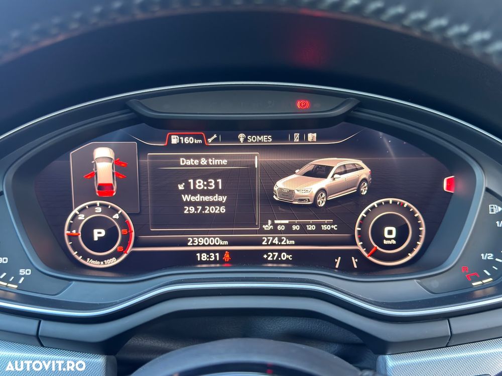 Audi A4 Limuzina 2.0 TDI DPF clean multitronic Attraction - 21