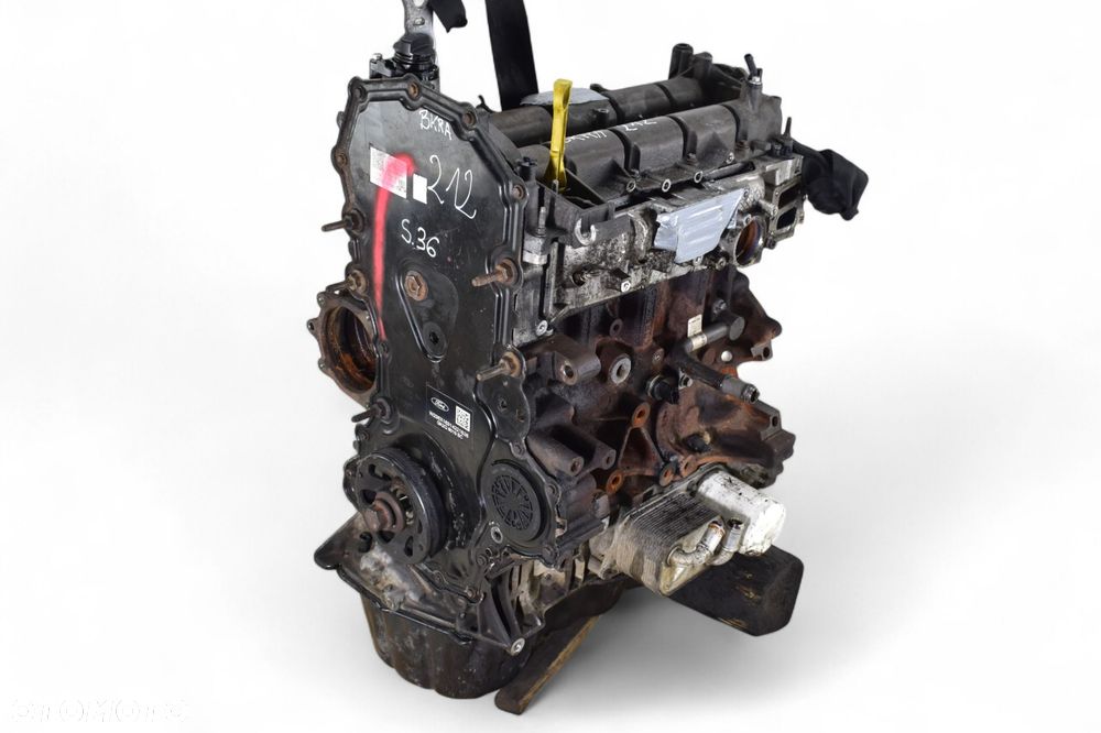 Silnik FORD TRANSIT MK8 VIII 2.0 TDCI ECOBLUE 130KM BKRA POMIAR KOMPRESJI - 1