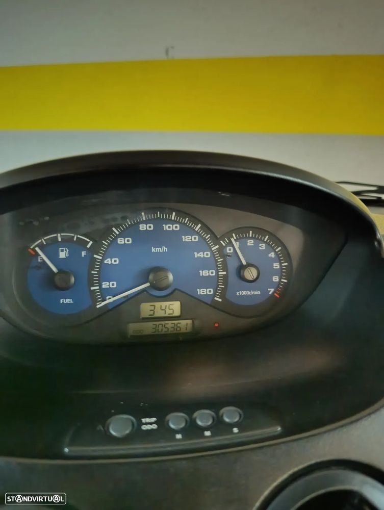 Chevrolet Matiz - 5