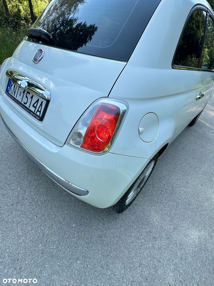 Fiat 500 1.2 8V Lounge - 11