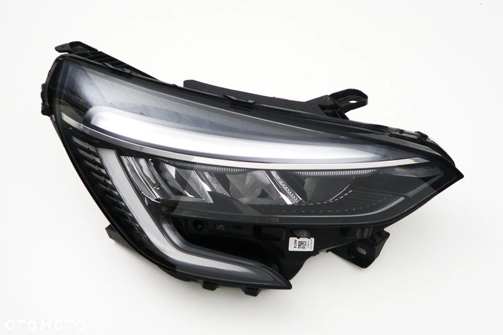 RENAULT CLIO V 5 2019 - reflektor LED PURE VISION ORYGINAŁ OE - 12