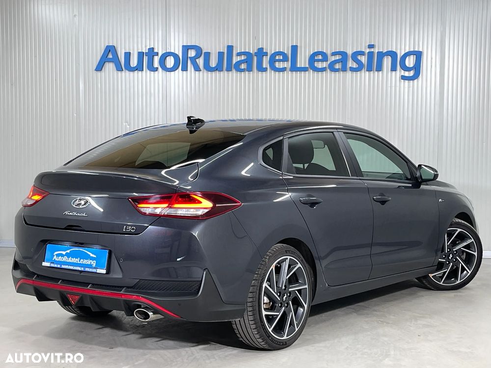 Hyundai i30 1.5 T-GDI 160CP MHEV 5DR Highway N-Line - 4