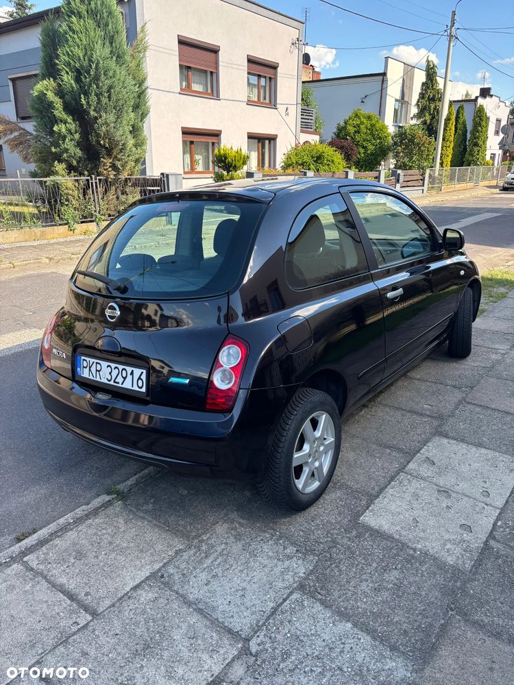 Nissan Micra 1.2 Visia AC/CD - 3