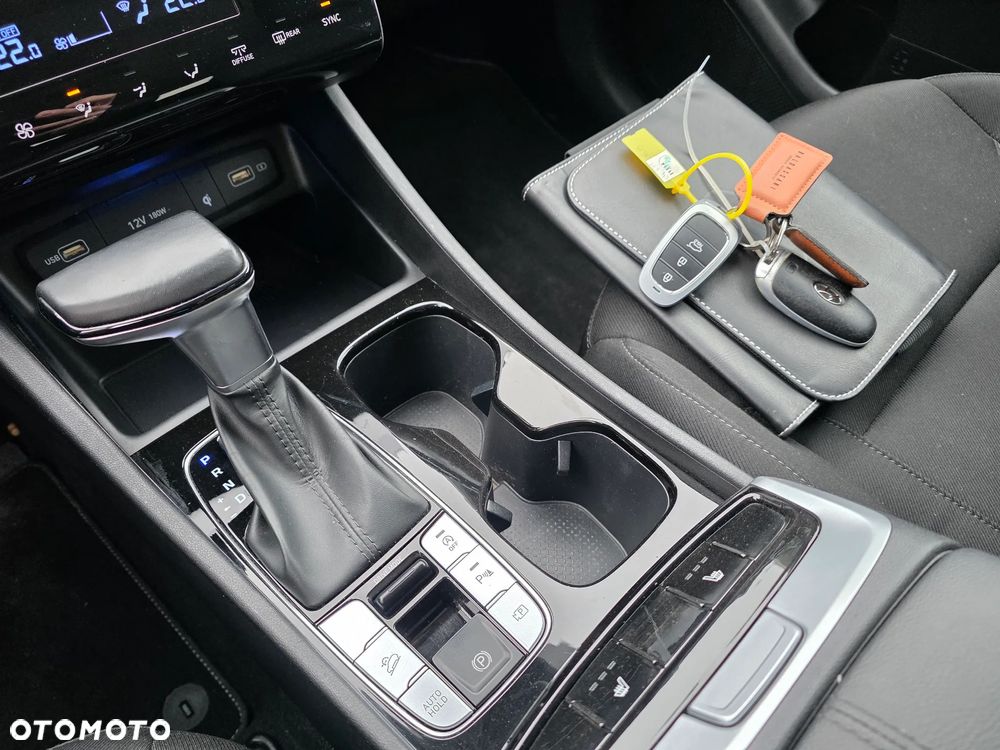 Hyundai Tucson 1.6 CRDi 48V-Hybrid 2WD DCT Select - 17