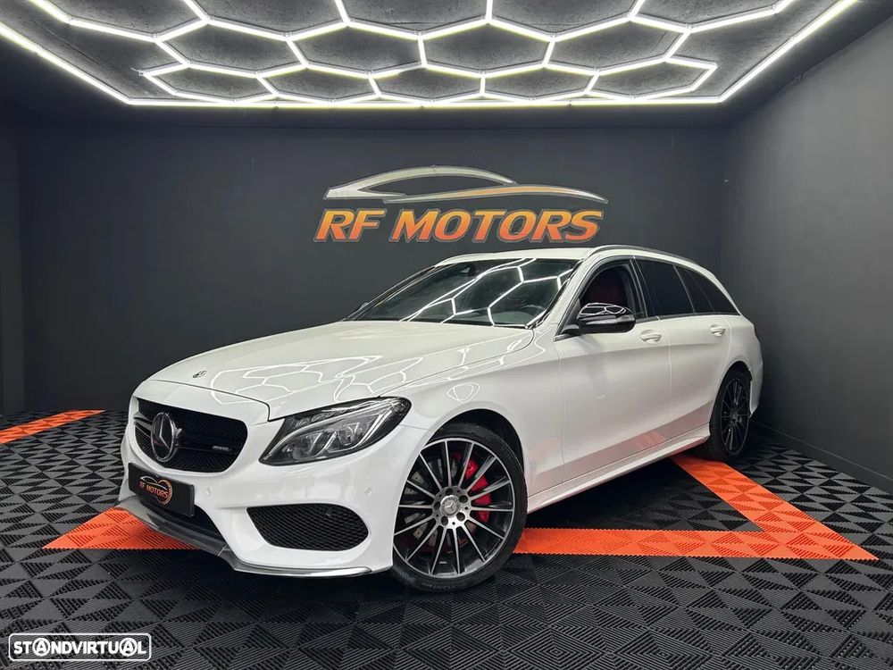 Mercedes-Benz C 250 (BlueTEC) d 4Matic Station 7G-TRONIC AMG Line - 1