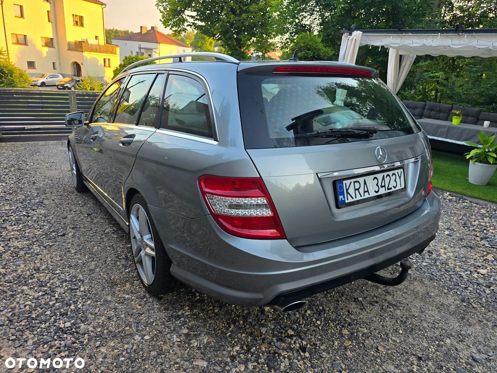 Mercedes-Benz Klasa C 350 CDI BlueEff Avantgarde - 7