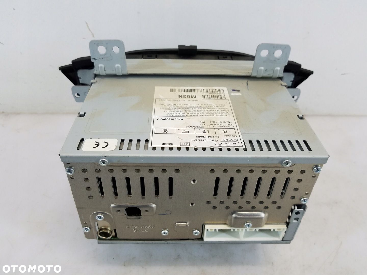 RADIO CD HYUNDAI IX35 96160-2Y230TAN - 2