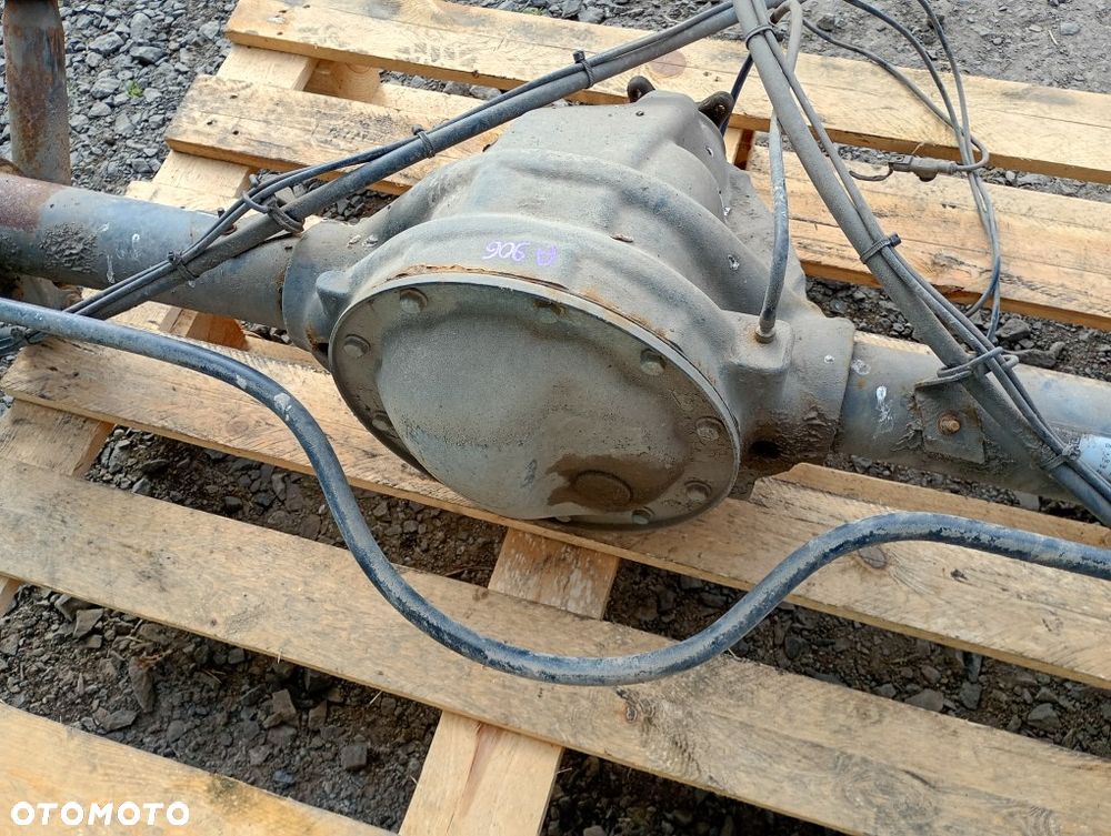 most tylny dyfer tył mercedes sprinter w906 vw crafter 2e 46:11 46/11 46 11 A9063506700 - 8