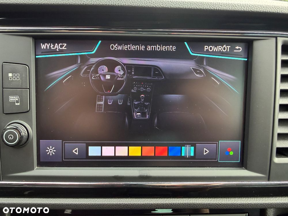 Seat Leon 2.0 TSI Cupra S&S DSG - 22