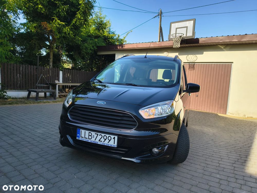 Ford Tourneo Courier 1.0 EcoBoost Titanium - 10