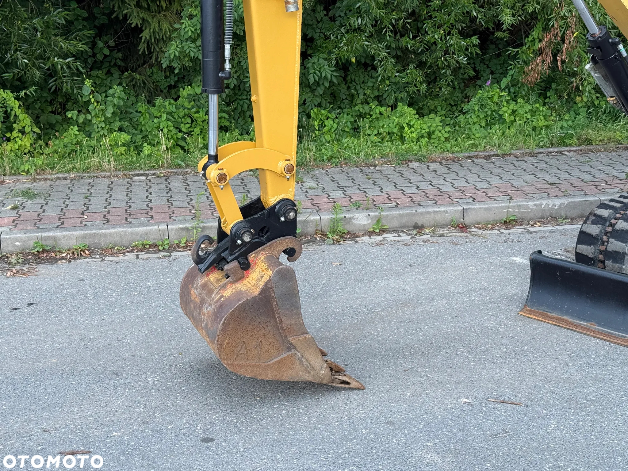 Caterpillar Minikoparka * CAT 303.5 E CR * Sprowadzona ! * Bardzo Dobry Stan * Minikoparka - 4