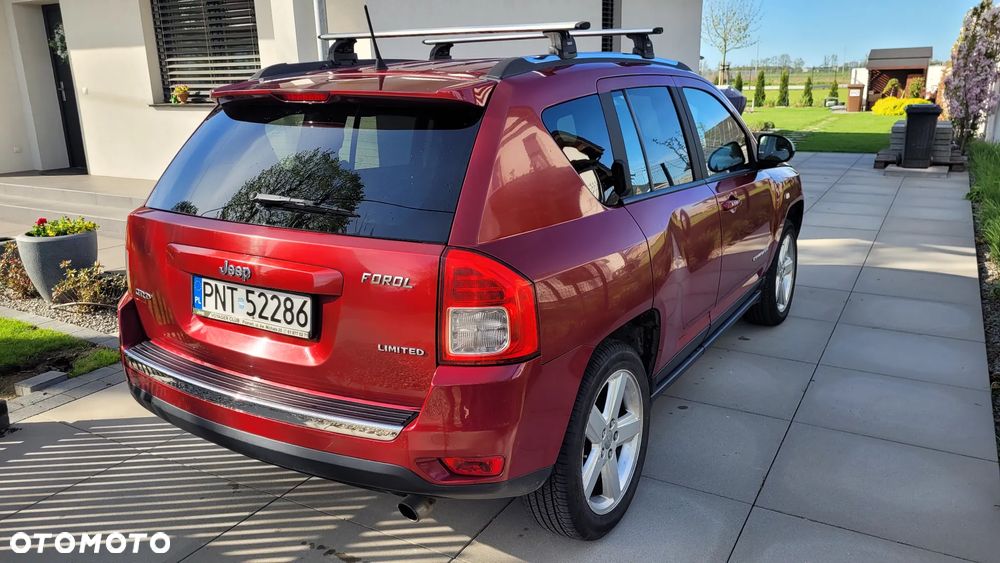 Jeep Compass 2.2 CRD 4x4 Limited - 9