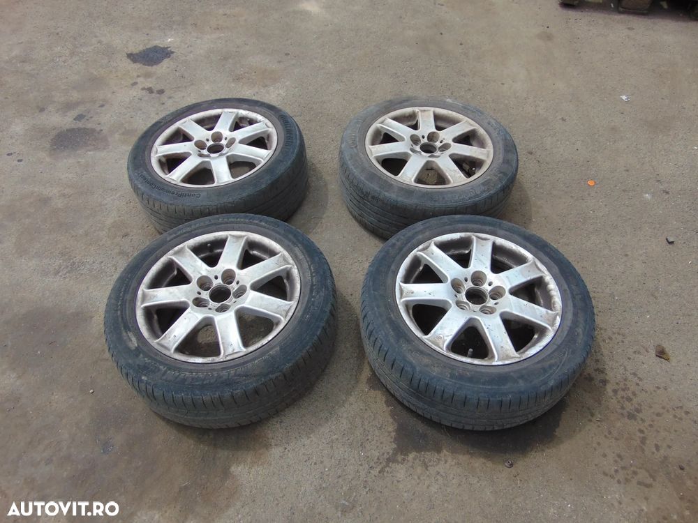 Jante Renault Scenic 2 Megane 2 jante aliaj aluminiu r16 - 3