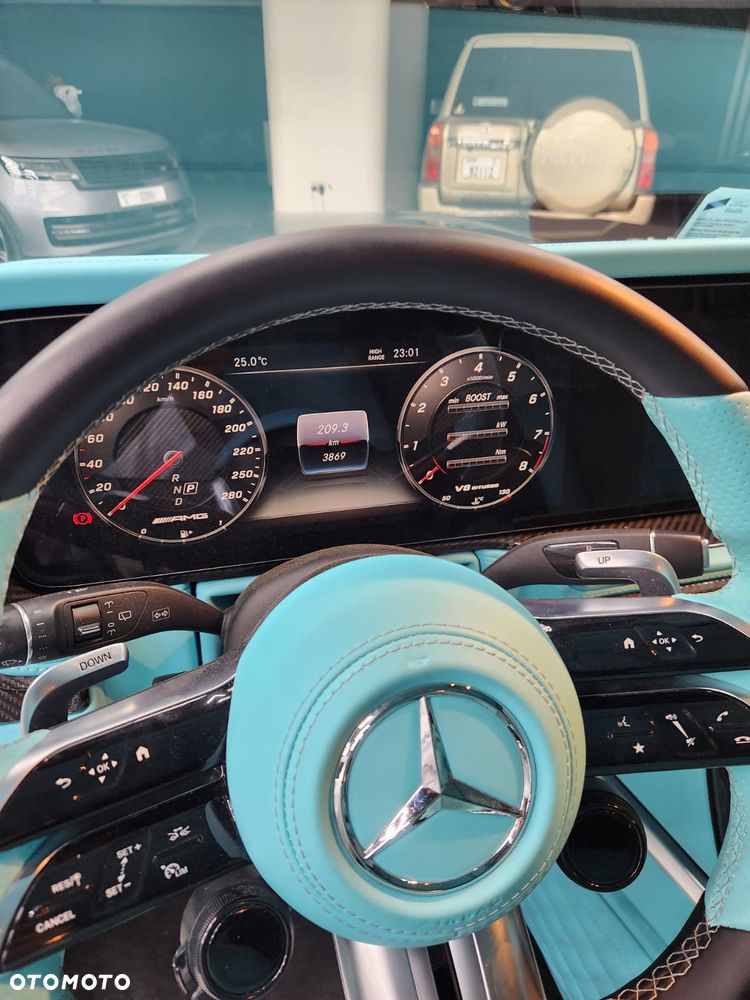 Mercedes-Benz Klasa G AMG 63 AMG Speedshift 9G-TRONIC Edition 1 - 4