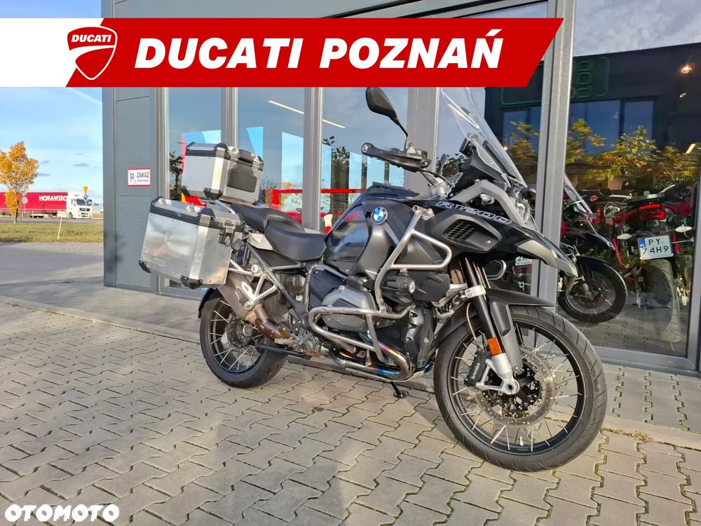 Używany BMW GS 2017 - 59 900 PLN - Otomoto.pl
