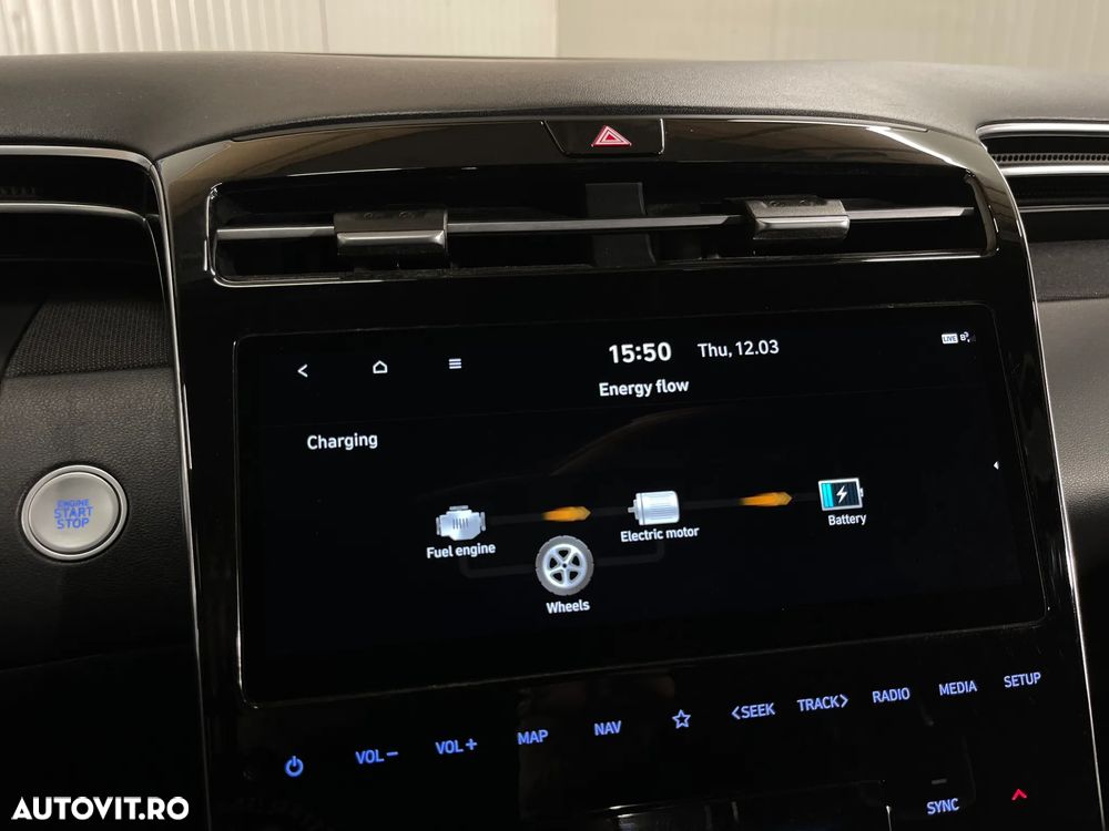 Hyundai Tucson PHEV 1.6 l 265 CP 4WD 6AT Luxury - 21