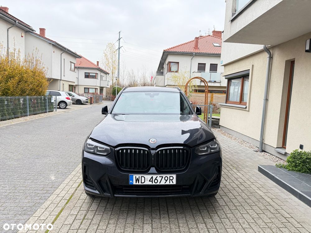 BMW X3 xDrive30d MHEV M Sport sport - 1