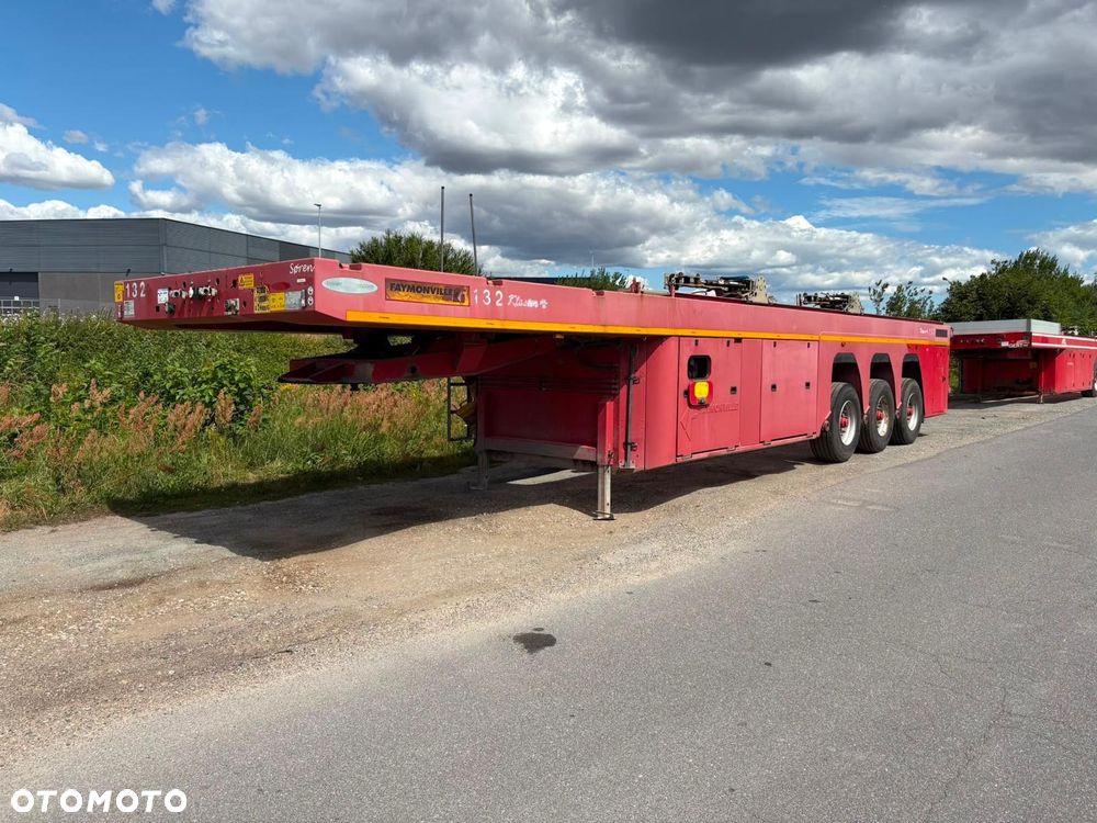 Faymonville transport płyt betonowych - 1