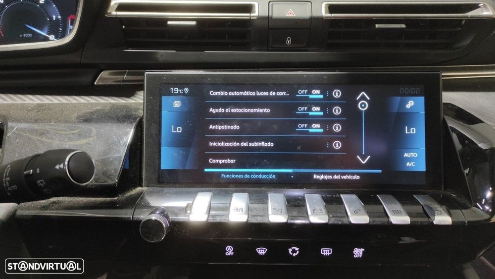 TELA/ECRÃ MULTIFUNÇÕES PEUGEOT 508 SW ALLURE - 14