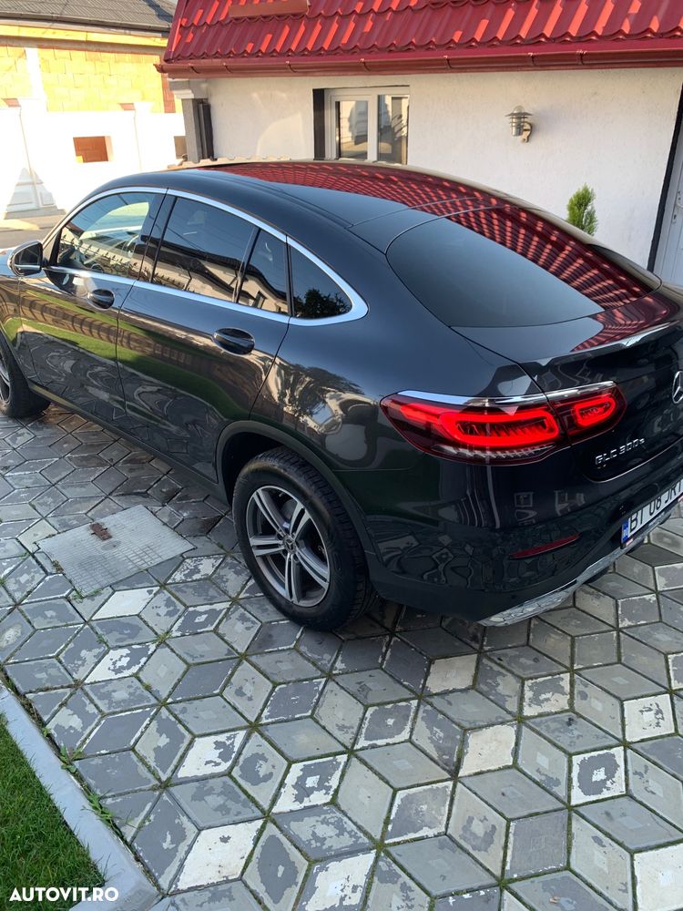 Mercedes-Benz GLC Coupe 350 e 4MATIC - 23