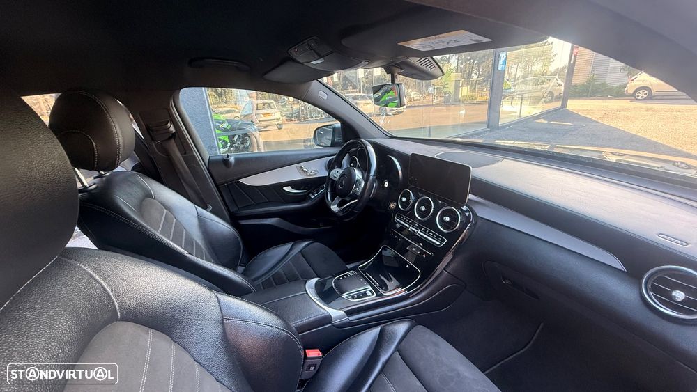 Mercedes-Benz GLC 300 de Coupé 4Matic - 30