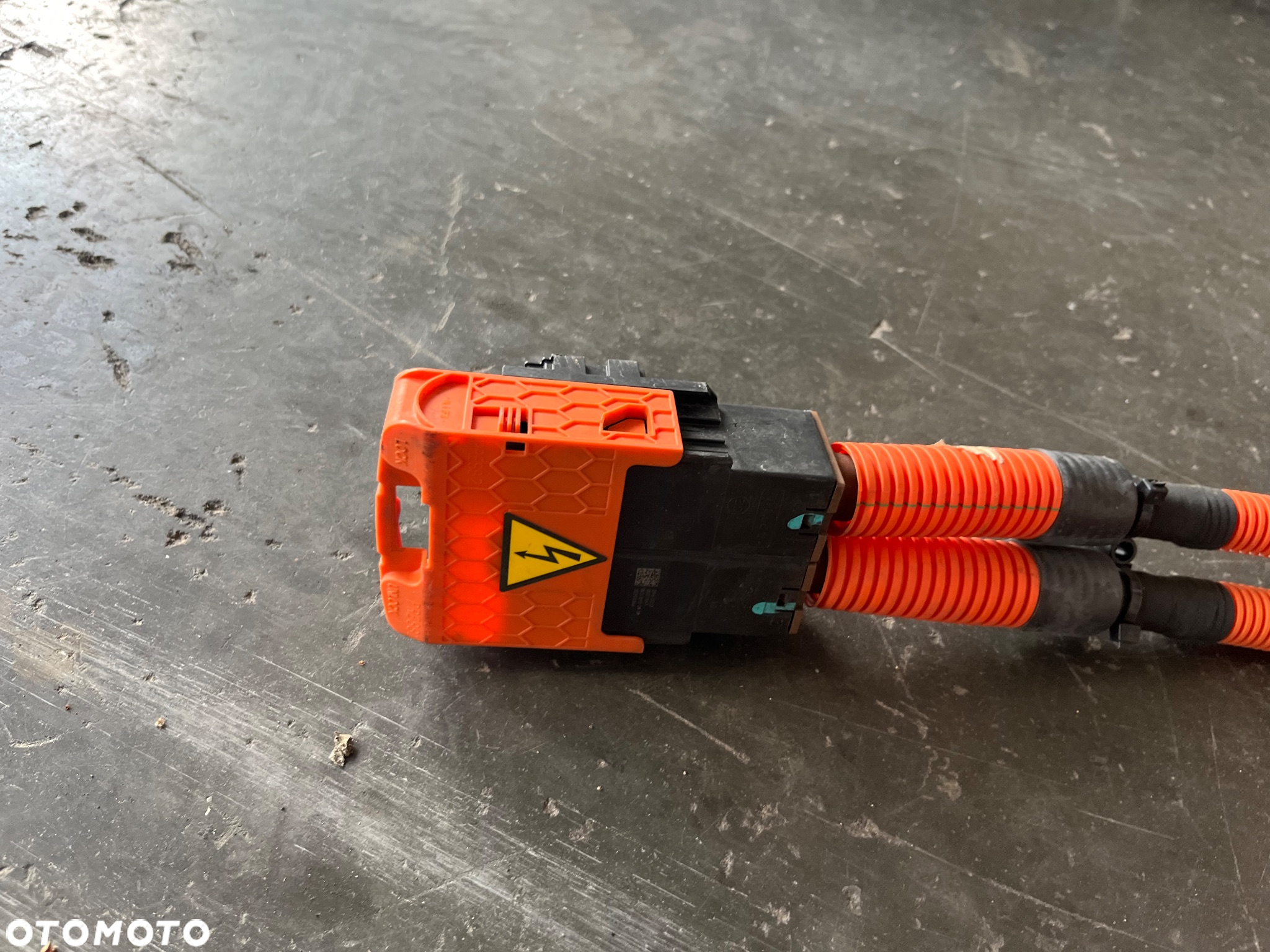 Przewód kabel instalacja gniazdo ładowania Peugeot 208 II ELEKTRYK - 8