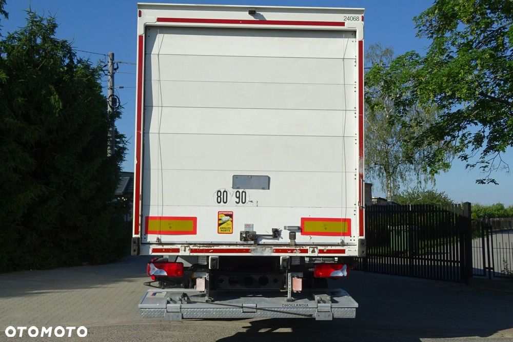 MAN TGM 18.290 Euro 6 konten.21 palet winda Poduszki Sprowadzony - 6