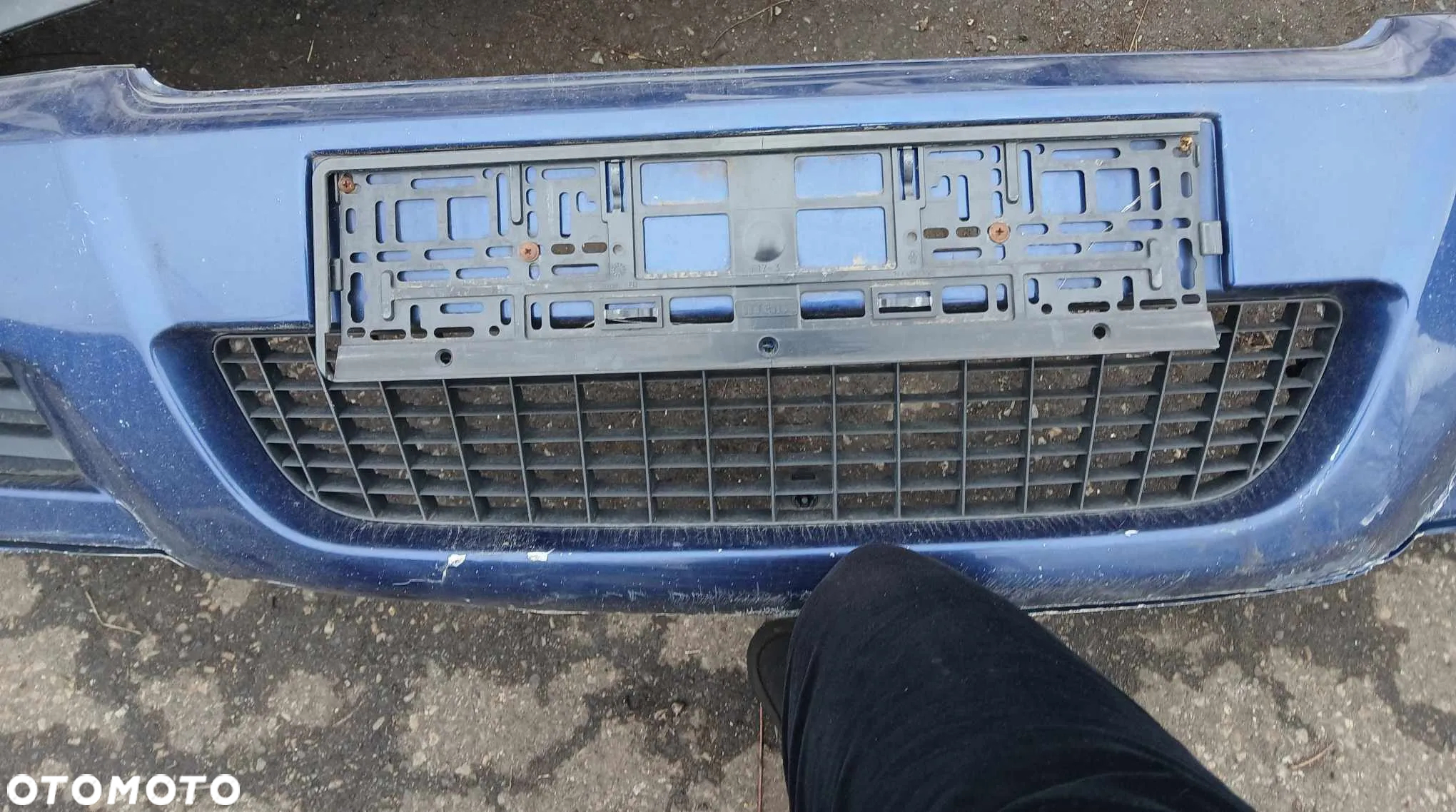 Opel vectra C Zderzak przedni - 2