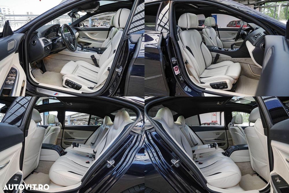 BMW Seria 6 640d xDrive Gran Coupe M Sport Edition - 27