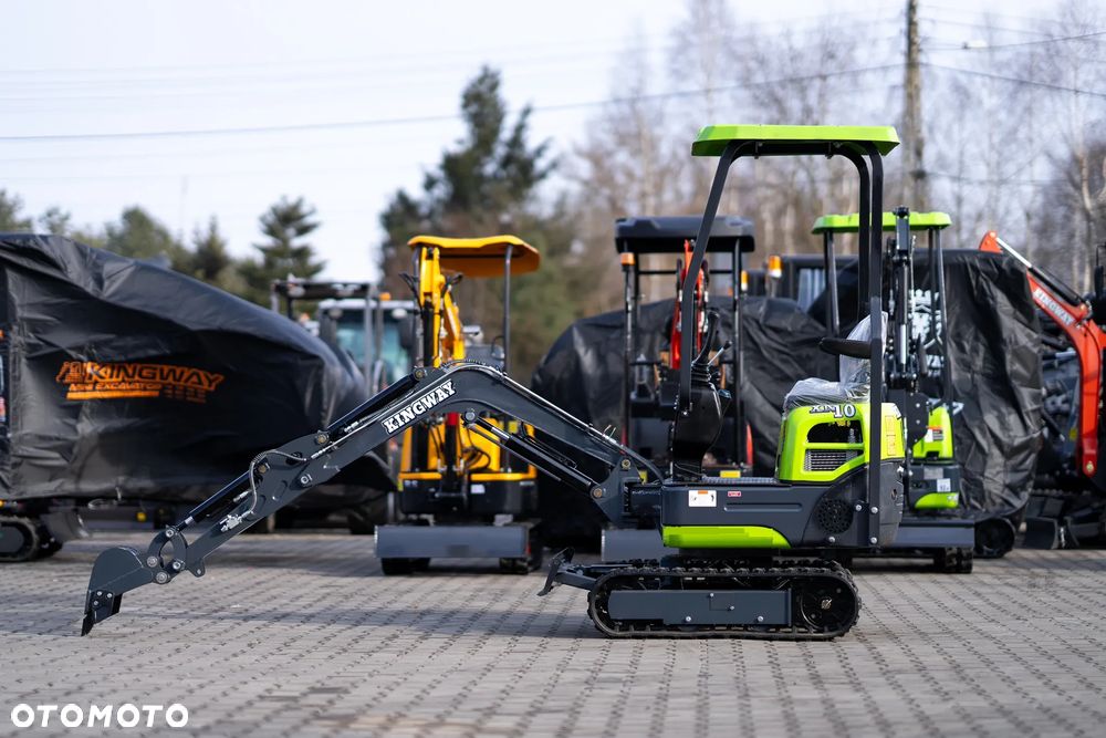 Kingway MARC 1000kg Minikoparka XN10 - 14