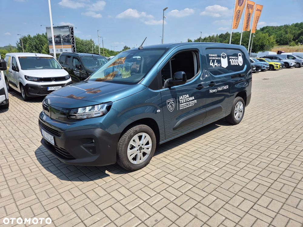 Peugeot Partner Furgon XL 1.5 Diesel 130KM Automat !! MEGA OKAZJA !! - 2