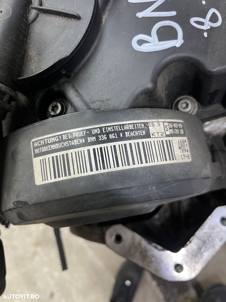 Motor complet BNM 1.4 tdi 2009 - 8